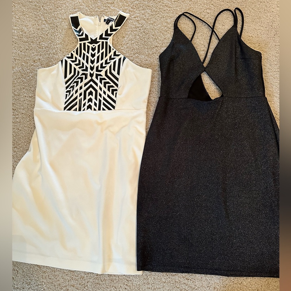 Two party dresses - Express